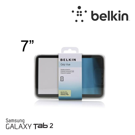 ESTUCHE BELKIN P/GALAXY TAB 7"" GRIP VUE BLACK (PN F8N579TTC01)